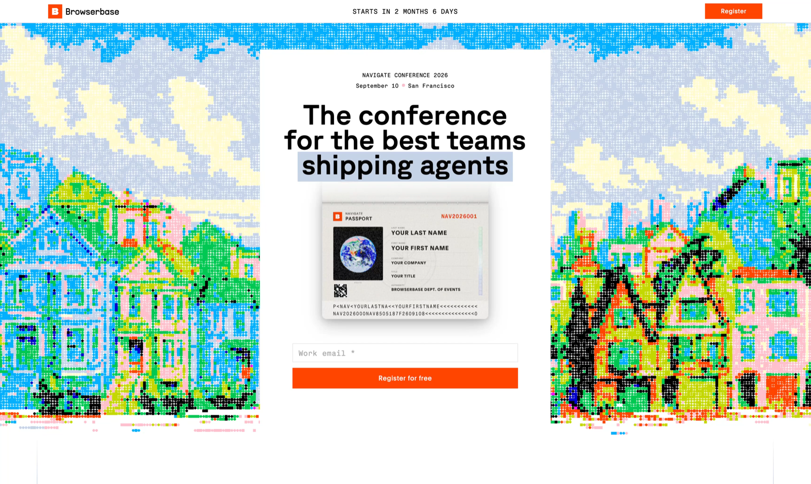 Browserbase Navigate — hero